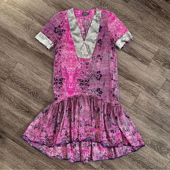 Gryphon Dresses & Skirts - Gryphon Gypset Sequin-Trim Dress